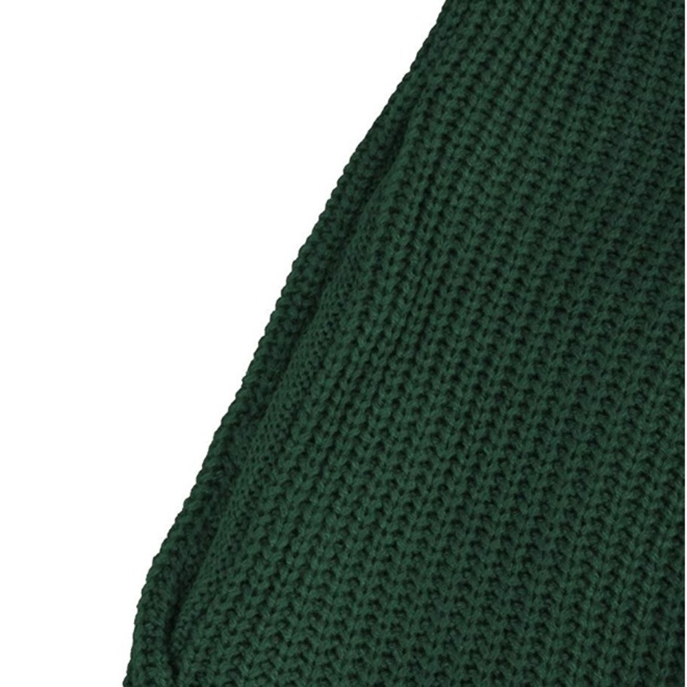 Loose Oversize Turtleneck Wool Pullover Sweater - image 5